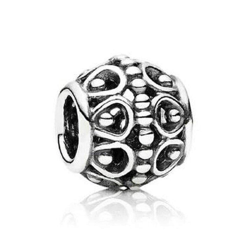 PANDORA A Cloud's Silver Lining Openwork Charm Authentic Silver Optimism